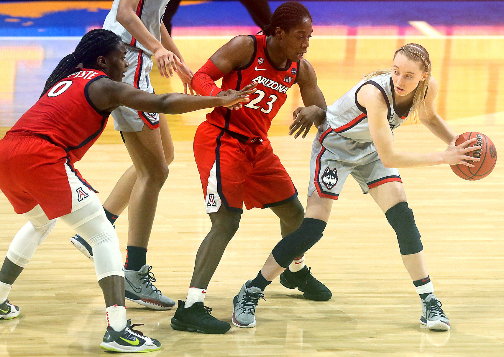 NCAA Tournament Final Four: No. 3 seed Arizona vs. No. 1 seed UConn